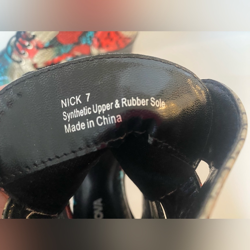 Multi-Color Snake Print Boots - image 3